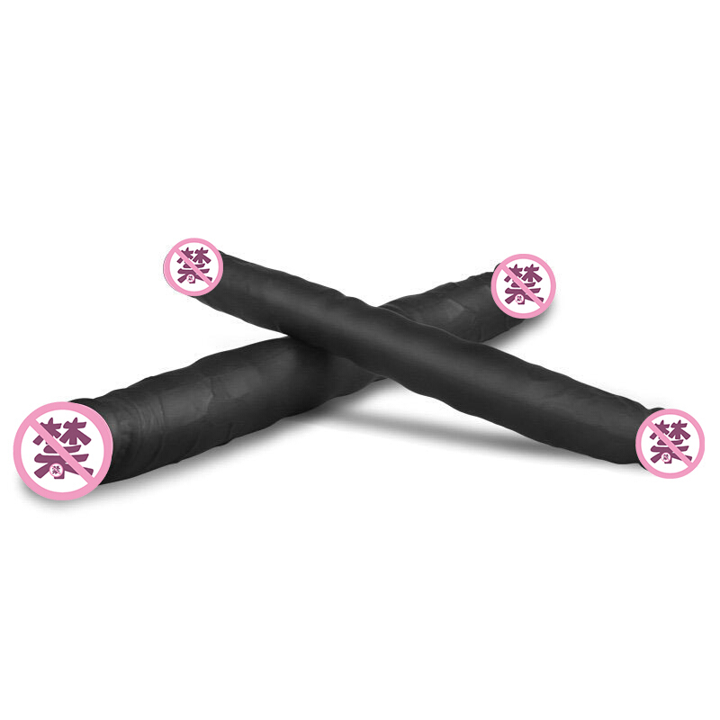 云曼(Yunman) 云曼仿真阳具 sm双头龙 les拉拉女同女用自嗨玩成人情趣性用品 双龙头--大号+小号(套装)高清大图