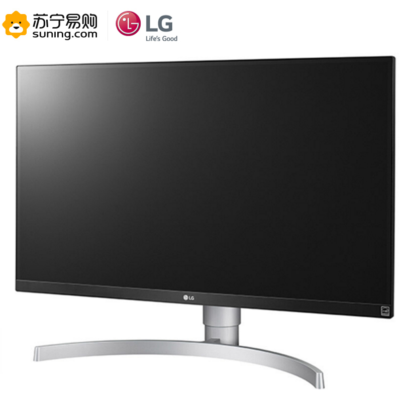 LG 27UK850 27英寸HDR10 UHD 4K超高清 IPS硬屏 带音箱99% sRGB旋转升降底座 Type-C接口 三面微边框电脑液晶显示器
