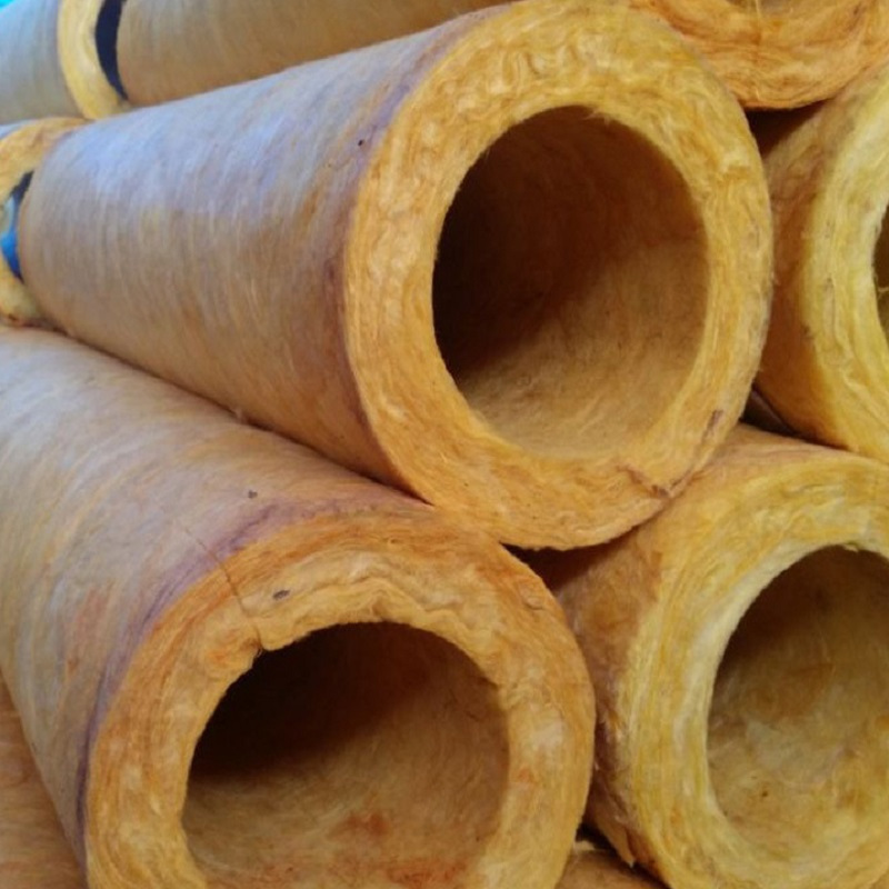 岩棉管 密度80kg/m³直径Φ33mm