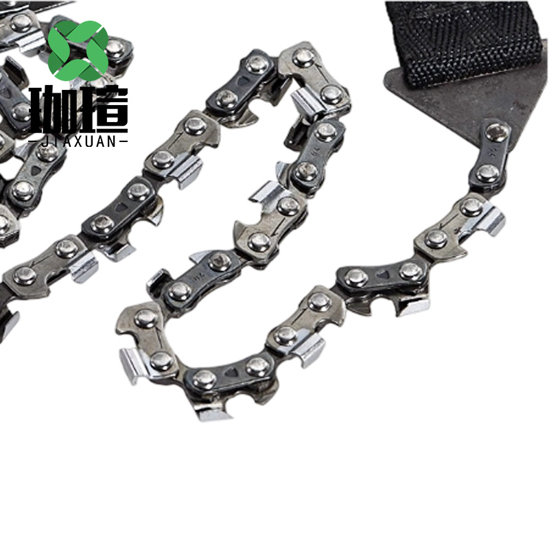 珈瑄 手拉链条锯 11齿 个高清大图