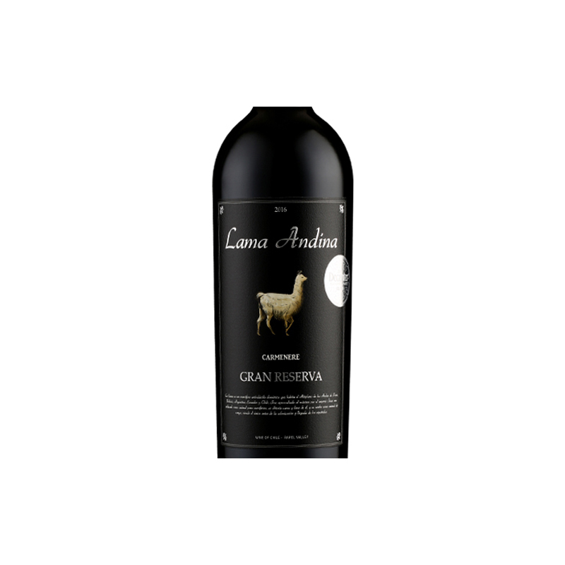 智利原瓶进口 安第娜 羊驼 特酿佳美娜干红葡萄酒 单瓶装750ml