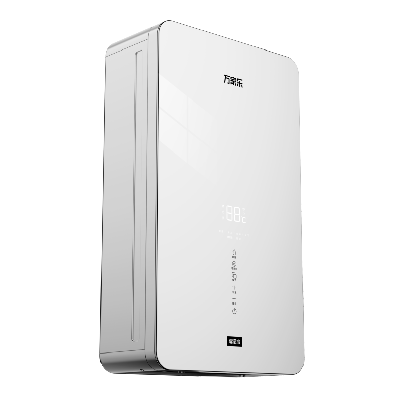 万家乐JSQ30-16N8*12T 玉石白 增压零冷水 三重热水循环 WIFI智控