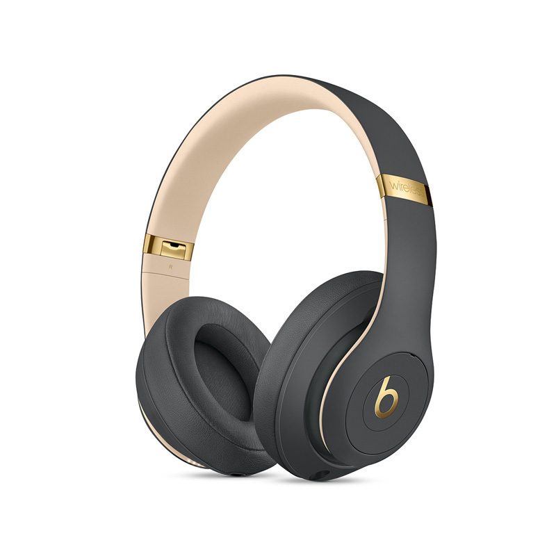 [精密音质]Beats Studio3 Wireless 录音师3代 头戴式无线蓝牙耳机 通用 魅影灰限量款