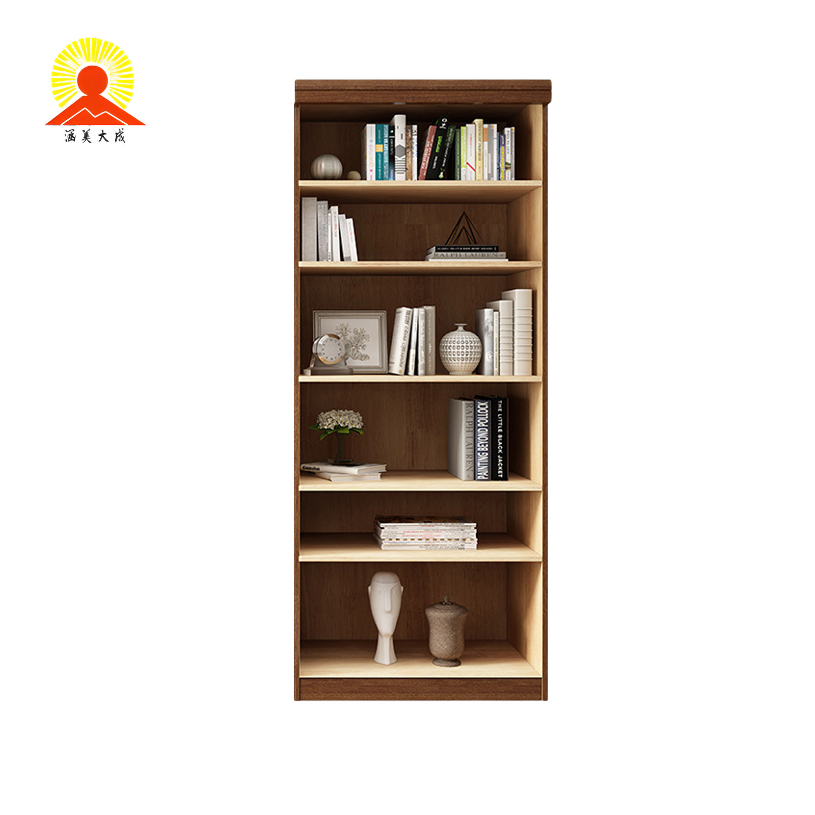 涵美大成 置物柜(双门)1965*800*300mm 组高清大图