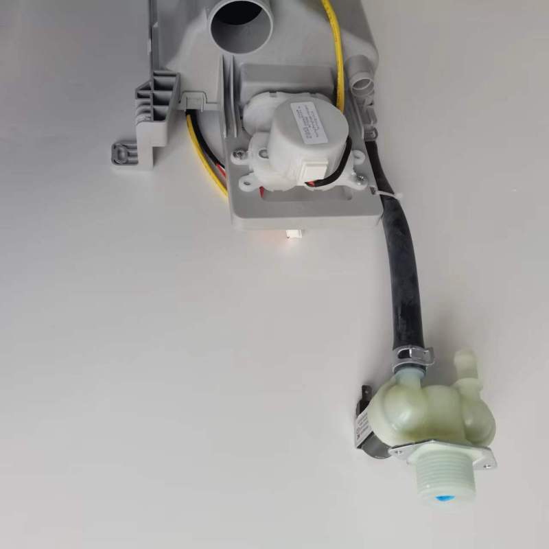 帮客材配 全新原装P0970141597 创维伊莱克斯EWW14108KB洗衣机洗涤剂盒组件 收前验货高清大图