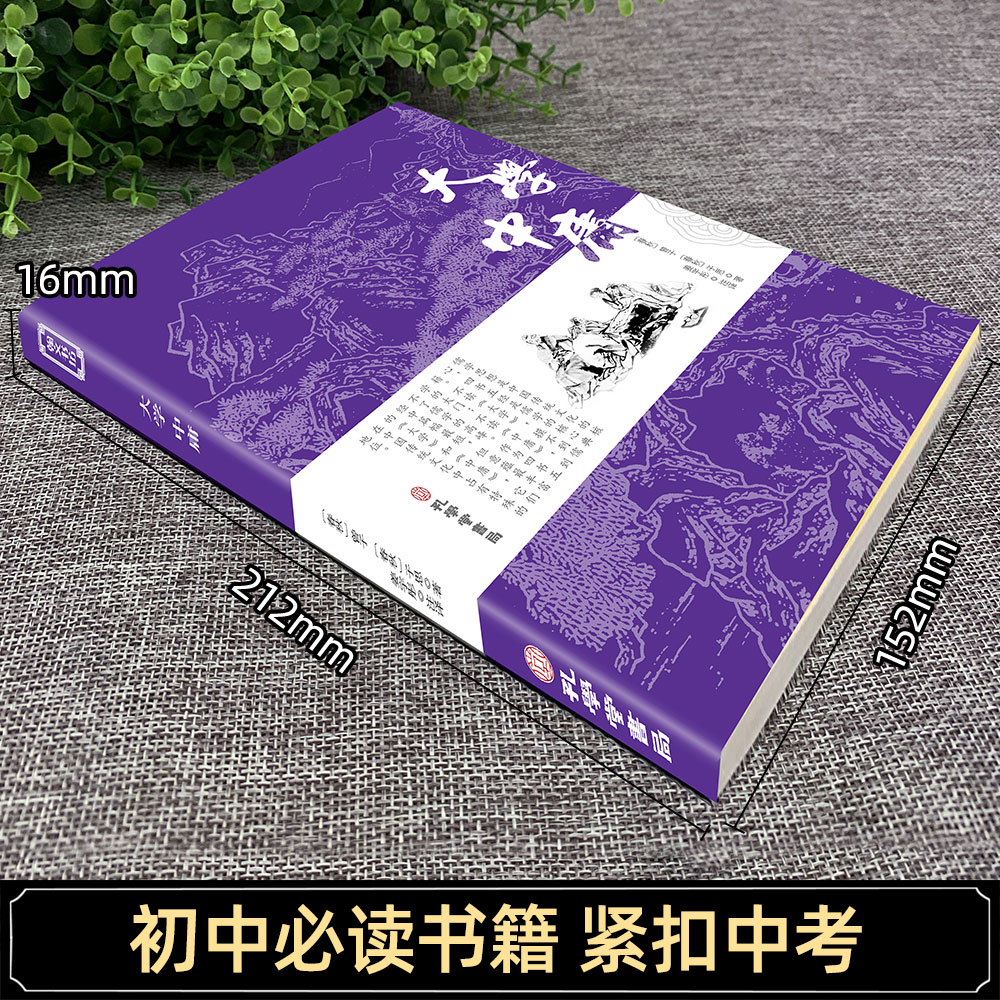 [正版]大学中庸书籍 经典国学书籍全套诵读本原版译注音版学生青少年四书五经中国古典文学名著无删减 初中高中生论语孟子道高清大图