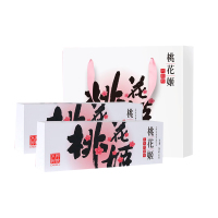 东阿阿胶桃花姬玫瑰阿胶糕320g(160g*2)礼盒装即食阿胶糕固元膏 送长辈送亲友礼品