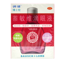 润洁 萘敏维滴眼液 10ml 用于缓解眼疲劳、结膜充血眼睛发痒