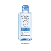 欧莱雅(L’OREAL)三合一卸妆洁颜水 清爽型 250ml 深层清洁 卸妆舒润