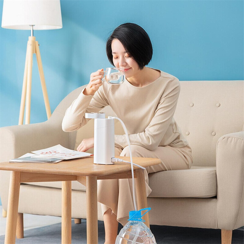 小米有品 乐秀便携式即热饮水机 家用办公室迷你便携3秒速热三档温控