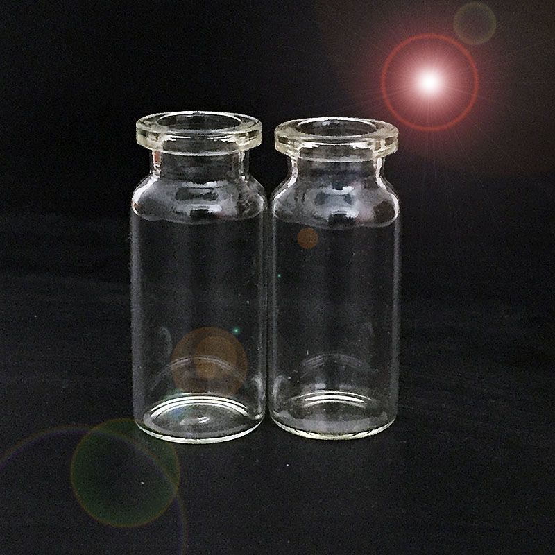 10ml管制西林瓶diy迷你木塞透明小玻璃瓶许愿瓶包装样品瓶空瓶子不带