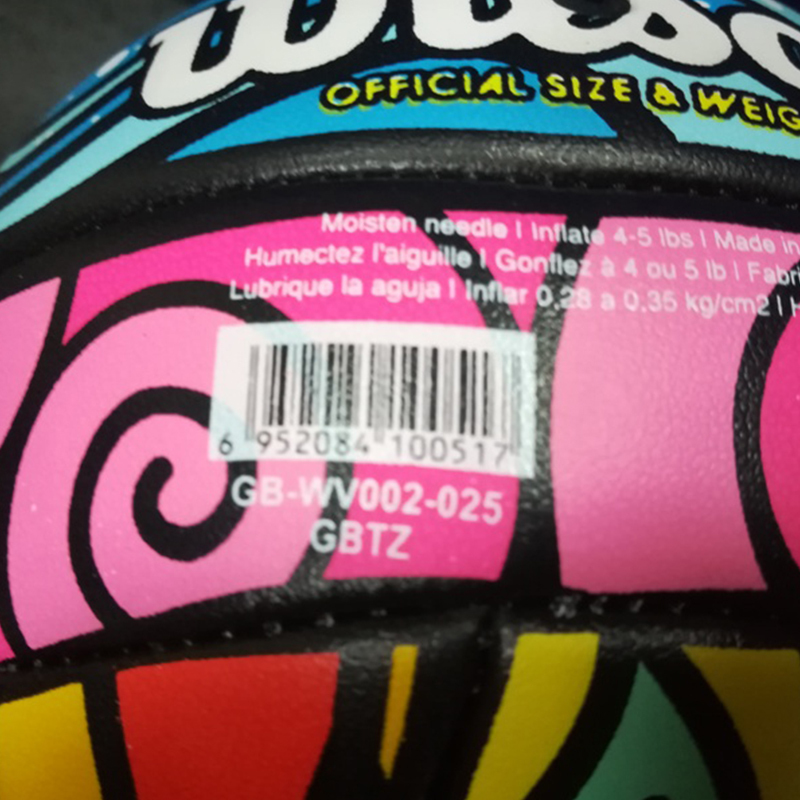 Wilson儿童足篮排球套装