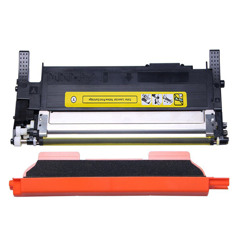 耐图 联想LT1821Y黄色碳粉盒适用Lenovo CS1821 CS1831 CM7110W CM7120W硒鼓/墨盒高清大图
