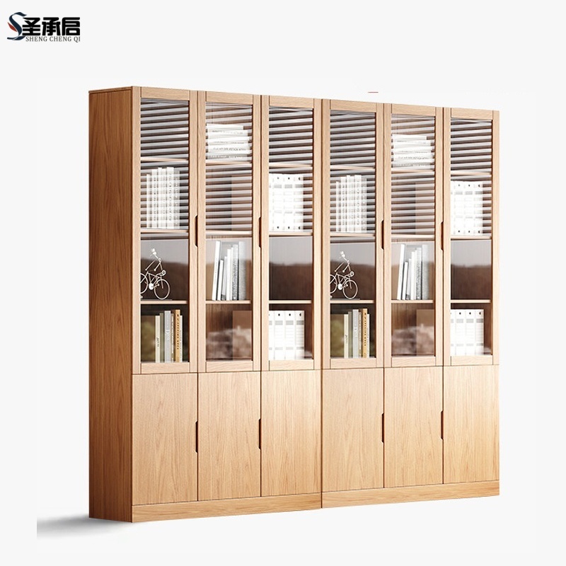 圣承启 资料柜 6门台高清大图