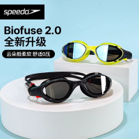 Speedo/速比涛镀膜新款泳镜舒适柔软贴合云感2.0专业训练比赛泳镜