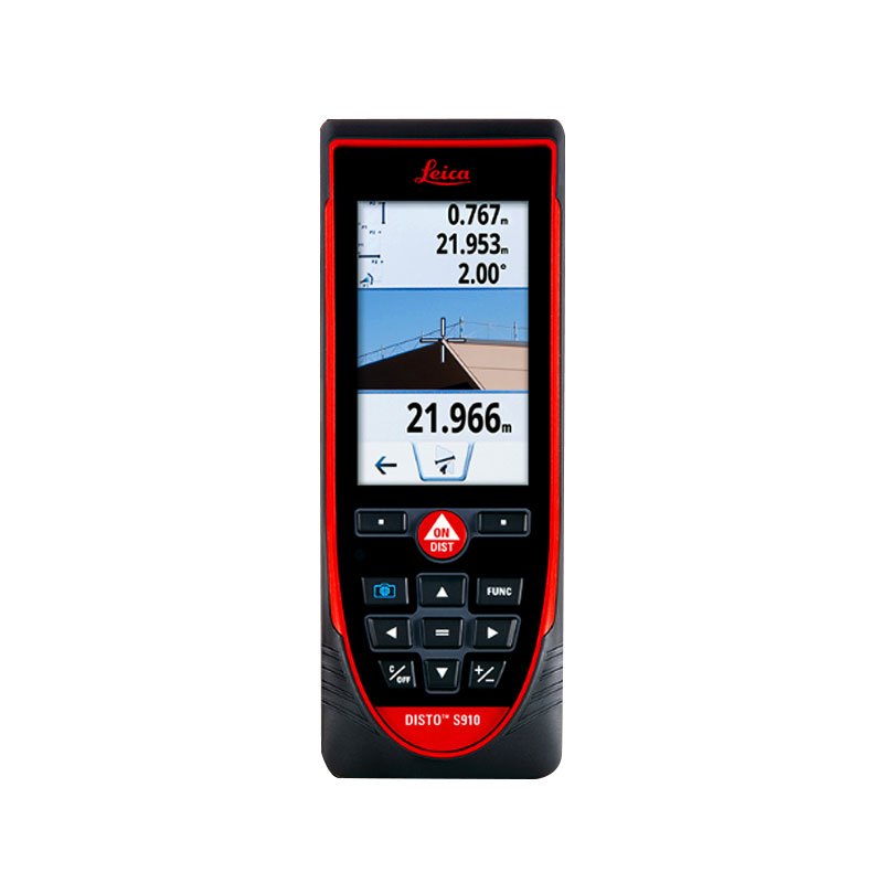 徕卡(Leica) S910手持激光测距仪300米高精度室外户外红外线电子尺掌上全站仪 标配
