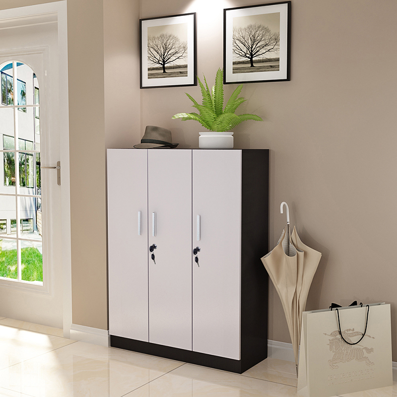 寻木匠外电梯口小鞋柜带锁室外走廊用楼道防盗超薄家用放在家口鞋橱