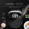美的(Midea) 电饭煲 IH电磁加热预约功能 可变压力 智能WiFi操控 钛金鼎釜 4升/4L MB-PFZ4003