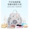 妈咪包轻便小号手提单肩斜跨双肩迷你婴儿多功能时尚母婴外出包 粉色(手提/斜跨)