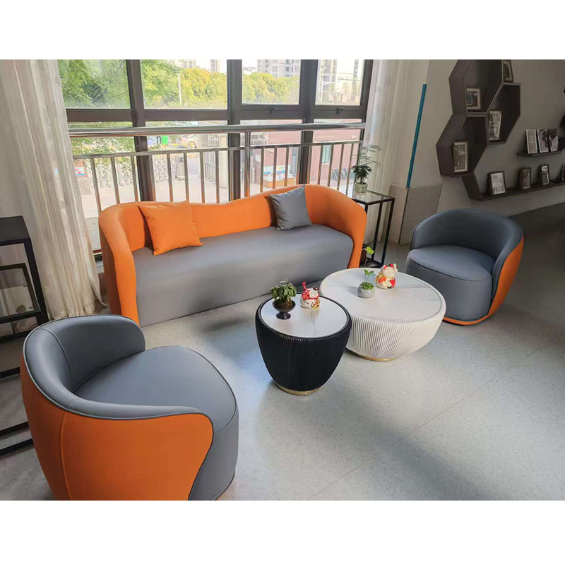 匡大KD8105沙发现代简约沙发(3+1+1+茶几)