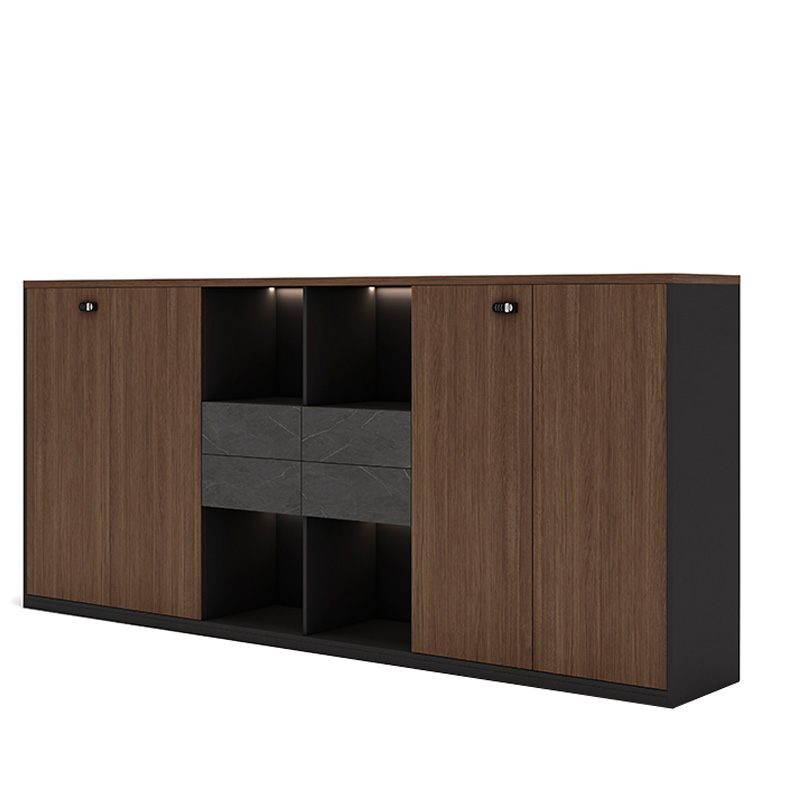 烁恒 档案柜 4抽4门 个高清大图