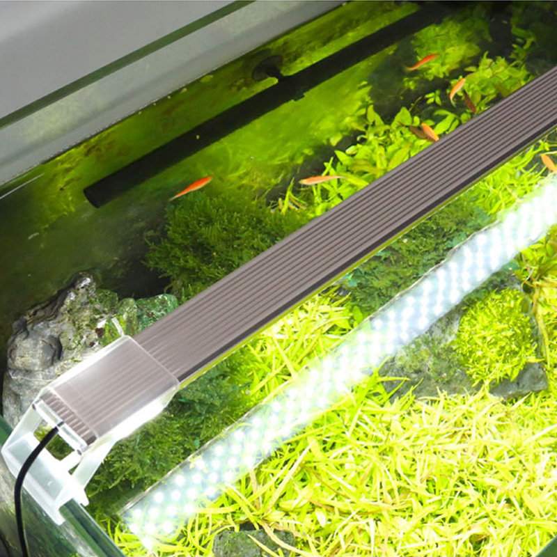 森森格池鱼缸灯LED水灯架缸灯水族箱灯具照明灯架支架灯延长高清大图