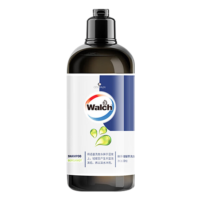 威露士洗发水300ml佛手柑氨基酸温和配方深层滋润保护头皮健康