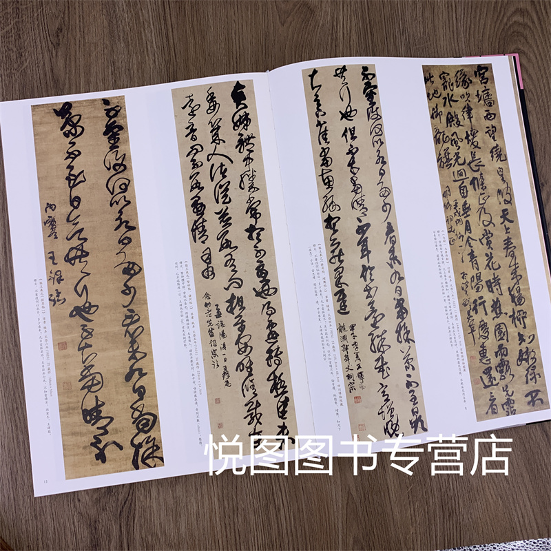[正版]王铎巨轴五百品 金墨主编 王铎行草书毛笔作品集书法鉴赏临摹8开500幅代表作年鉴书法收藏赏析礼品精装书籍 中国画高清大图