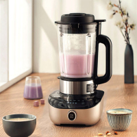 美的（Midea）破壁机 PB40E255E 预约定时 家用智能多用 8叶破壁刀 多功能豆浆米糊果蔬榨汁机搅拌料理机