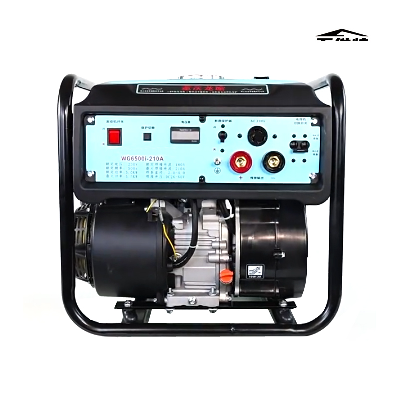 百维特 WG6500I-210A型汽油发电电焊一体机高清大图