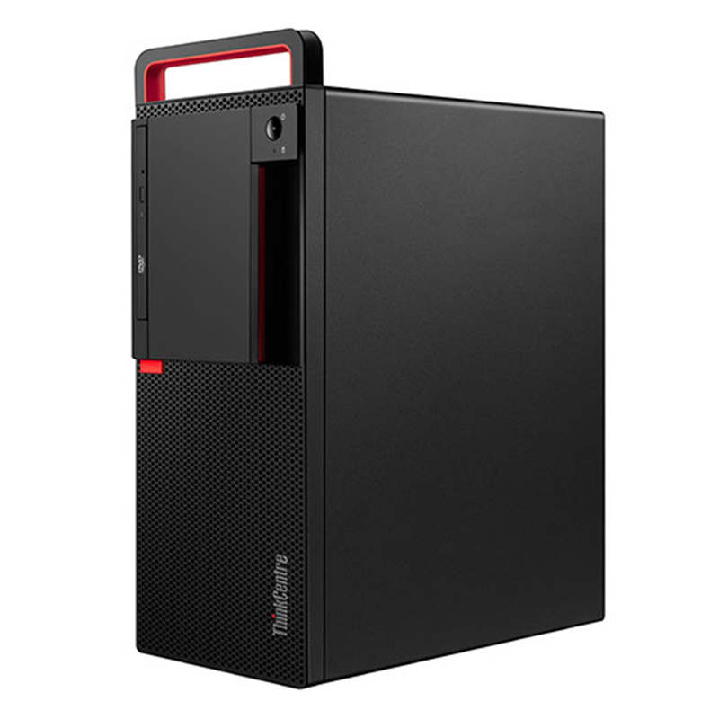 联想(Lenovo)开天S730Z 商用台式电脑 23英寸屏(飞腾FT-2000 16GB 1TB+256GBSSD 1G独显 刻录)