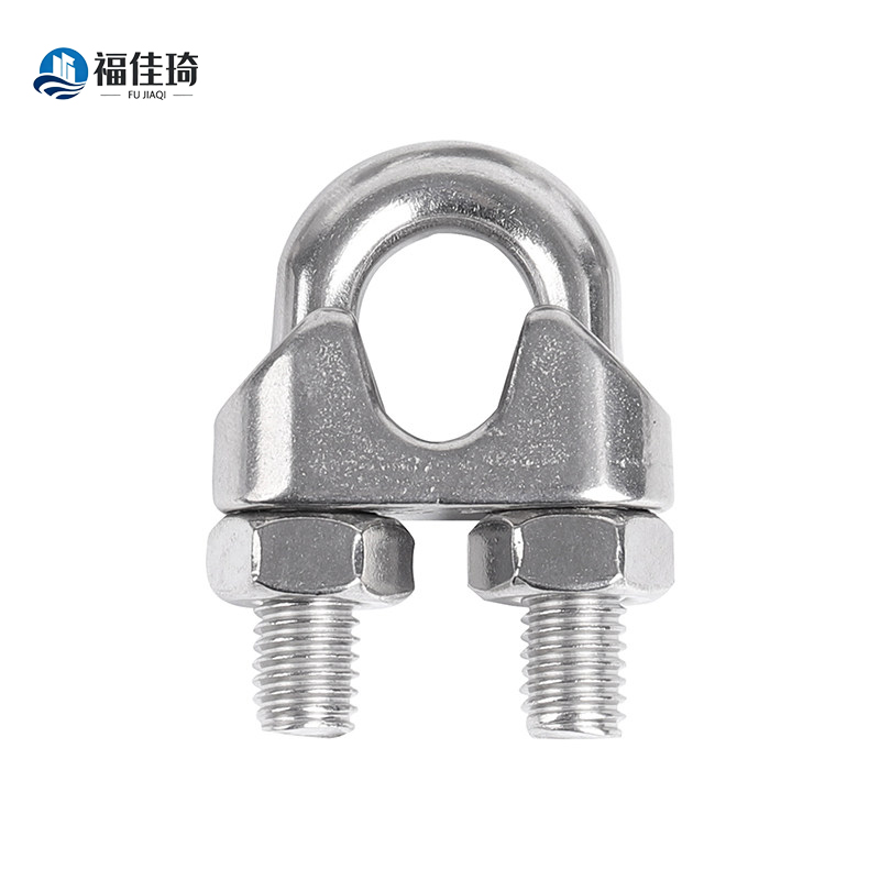 福佳琦 钢丝绳夹头卡头M6 个高清大图