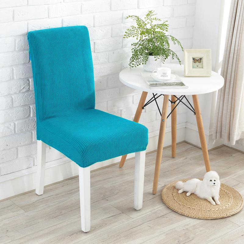 家用连体通用餐椅套坐垫弹力简约椅垫套装酒店餐桌椅子套罩凳子套