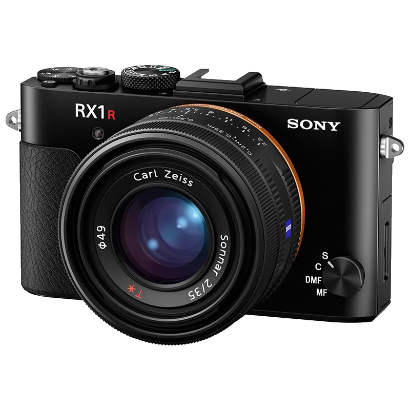 索尼(SONY) DSC-RX1RM2 全画幅黑卡 数码相机 约4240万像素 3英寸屏