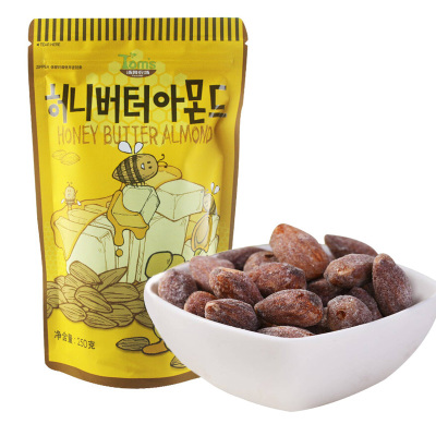 汤姆农场(Tom's Farm) 蜂蜜黄油味扁桃仁 80g