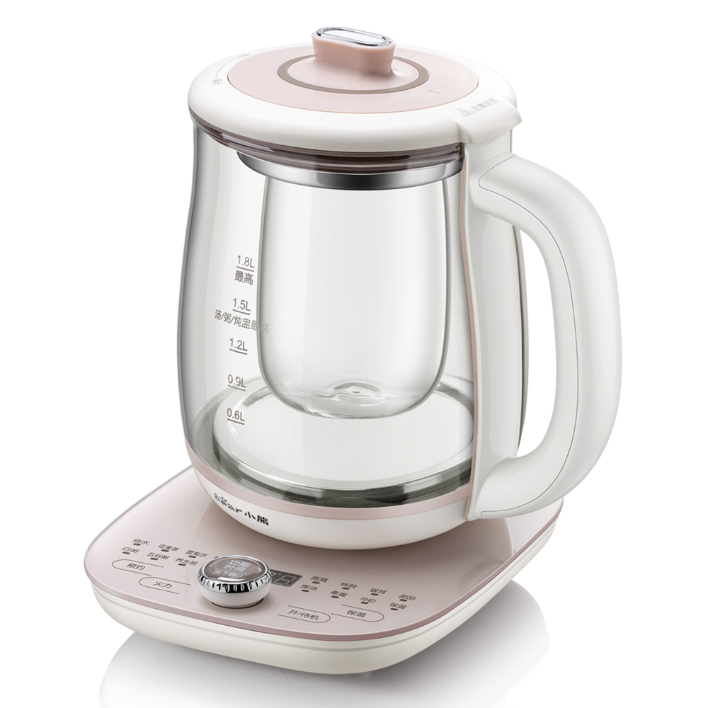 小熊养生壶煮茶器家用多功能恒温壶办公室小型泡煮茶壶YSH-C08V1高清大图
