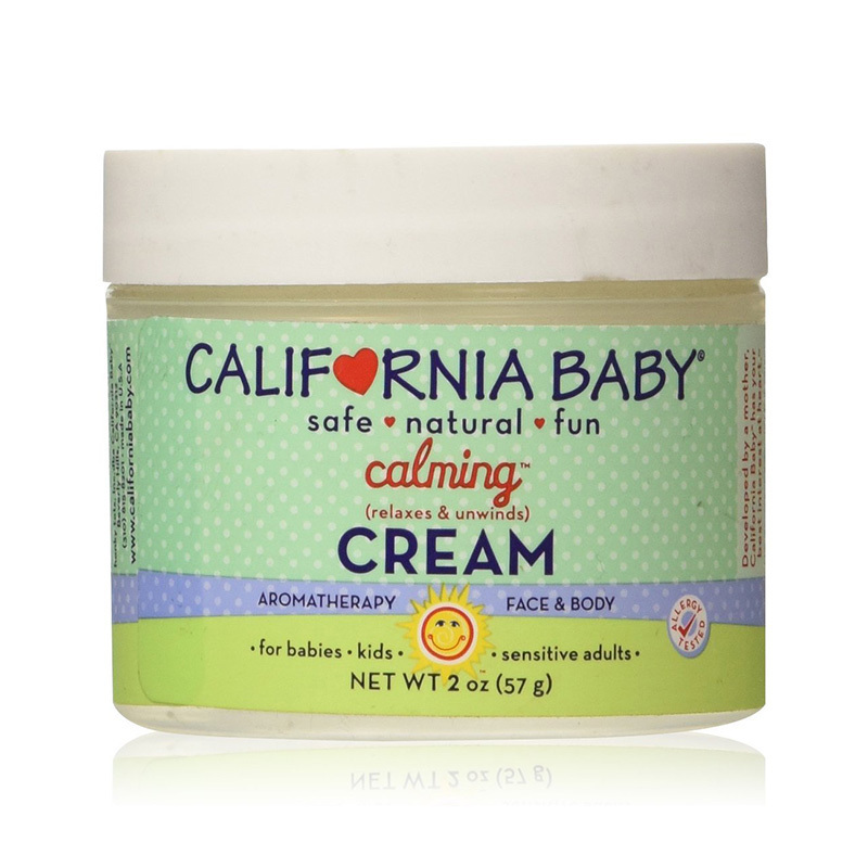 california baby 加州宝宝婴儿护脸植物保湿霜 57g/罐