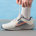 NIKE耐克男鞋新款QUEST 5缓震运动防滑耐磨轻便运动跑步鞋DD0204-001 ZP DD0204-103/米白色/灰色 42.5