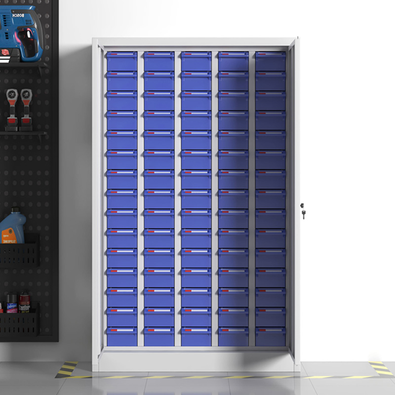 臻远 ZYLJG-W18 零件柜 75抽蓝色带门小号 706*280*917高清大图