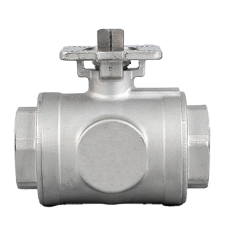 卫未来 内螺纹球阀 DN40 L型 个高清大图