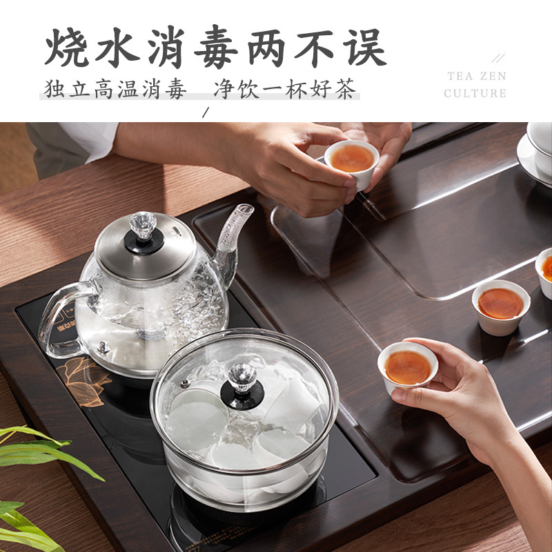 奥克斯 电水壶 1.1L及以下 玻璃 单层
