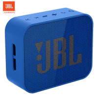 JBL Go Player 蓝牙便携音箱 宝石蓝 低音炮 户外便携音响 迷你小音箱 收音机 可插TF卡 免提通话