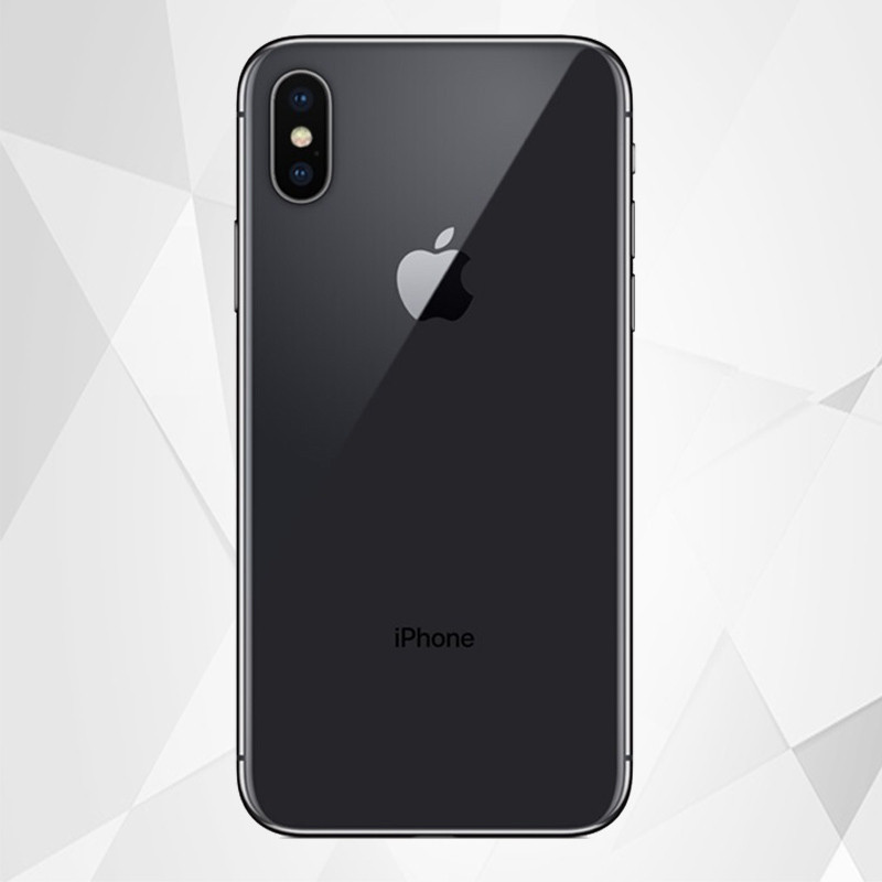 苹果(Apple) iphone X 全新原装正品未激活苹果手机 黑色 256GB 港版 两网移动联通4G智能苹果X手机