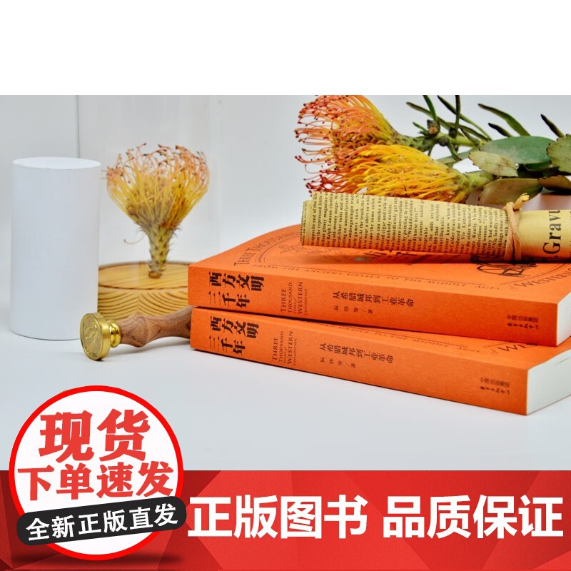 西方文明三千年 阮炜等 著 文化高清大图