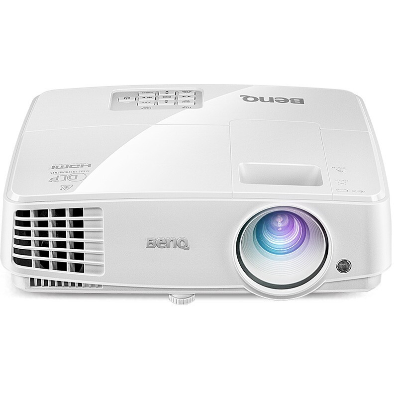 明基（BenQ）MS527 投影仪 投影机办公（普清 3300流明 HDMI高清接口 梯形校正 中大型会议室）