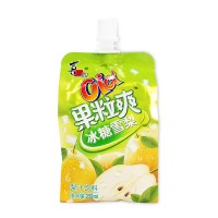 喜之郎吸吸果冻cici果粒爽饮料258ml*10袋橙汁梨汁味儿童果汁果冻 水蜜桃汁x10袋