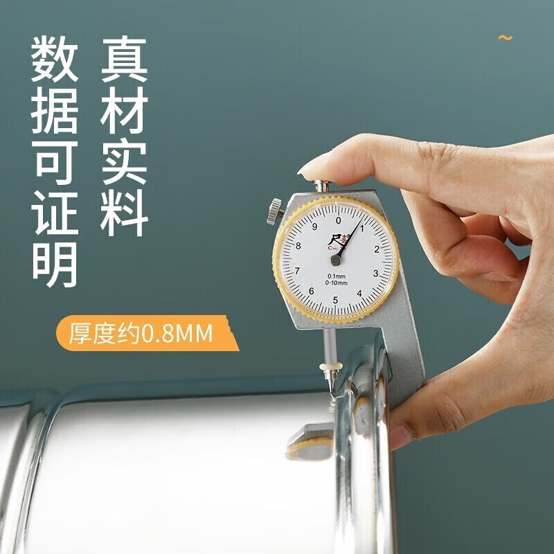 拜格蒸锅BG1547不锈钢锅家用厨房蒸馒头鱼蟹二层汤蒸锅燃气灶电磁炉通用 双层蒸锅 28cm高清大图