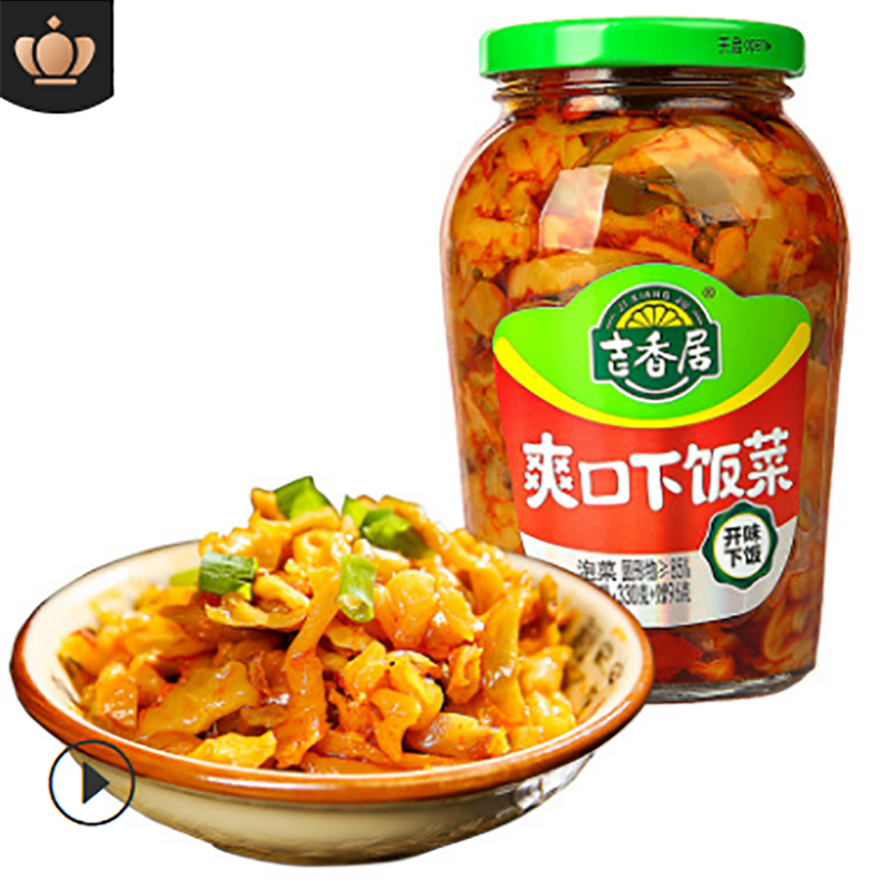 吉香居榨菜四川特产下饭菜酱菜426g佐餐小菜