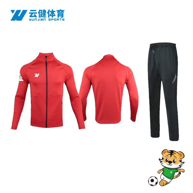 云健 YJ-TF-001中性款运动成人套服