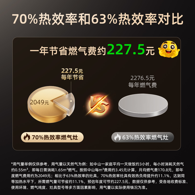 樱雪INSE燃气灶液化气 双灶具 家用5.0kW猛火灶灶台嵌两用 70%高热效 可调节底盘Q2高清大图